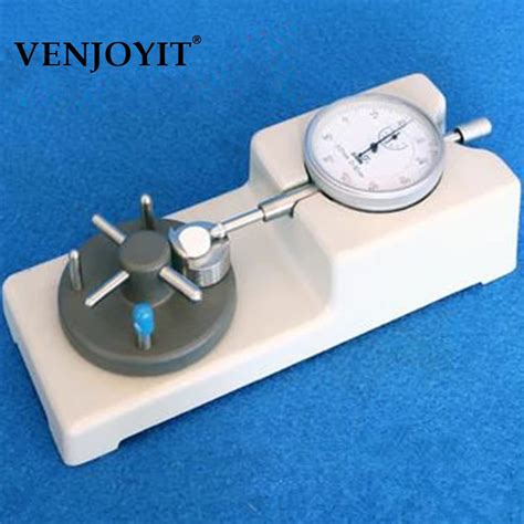 measuring tablet thickness tool|tablet thickness tester.